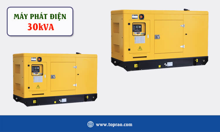 Máy phát điện 30kva 