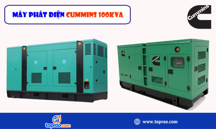 Máy phát điện Cummins 100kva