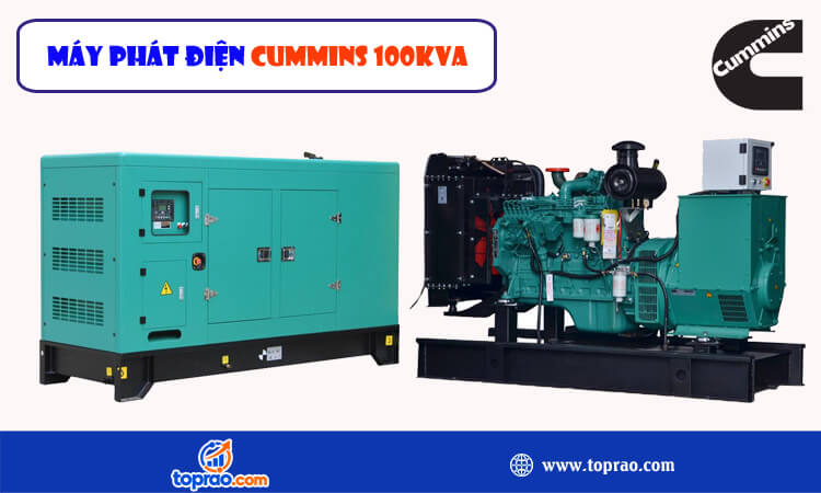 Máy phát điện Cummins 100kva