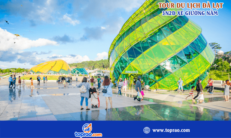 Tour Đà Lạt 3 ngày 2 đêm xe giường nằm