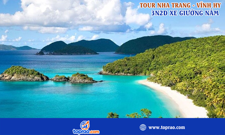 Tour Nha Trang - Vĩnh Hy 3 ngày 2 đêm xe giường nằm