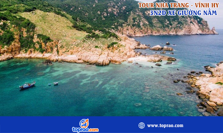 Tour Nha Trang - Vĩnh Hy 3 ngày 2 đêm xe giường nằm