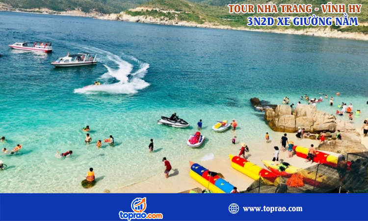 Tour Nha Trang - Vĩnh Hy 3 ngày 2 đêm xe giường nằm