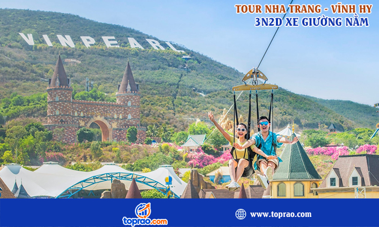 Tour Nha Trang - Vĩnh Hy 3 ngày 2 đêm xe giường nằm