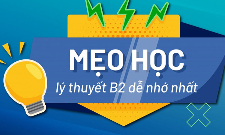 Mẹo thi lý thuyết B2 đạt điểm cao 2024