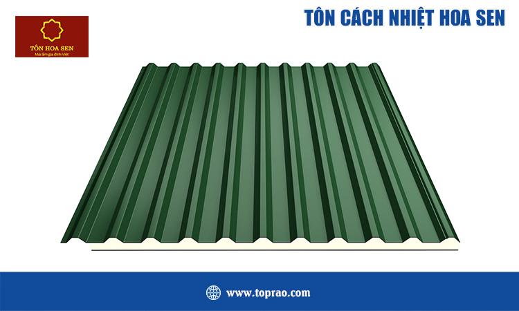 Tôn cách nhiệt Hoa Sen